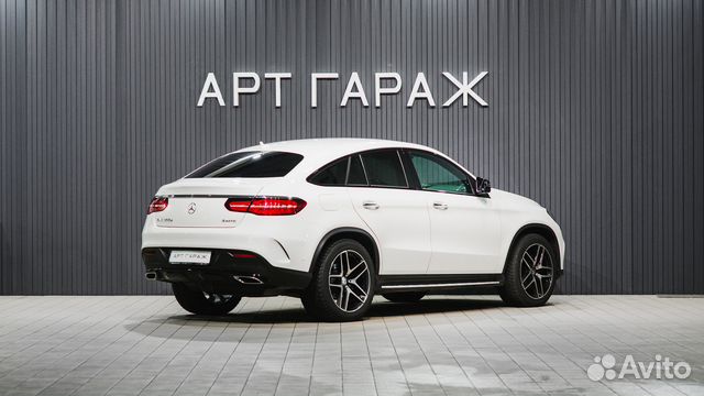 Mercedes-Benz GLE-класс 3.0 AT, 2016, 108 000 км