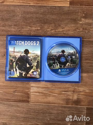 Продам или обменяю Watch Dogs 2 PS 4