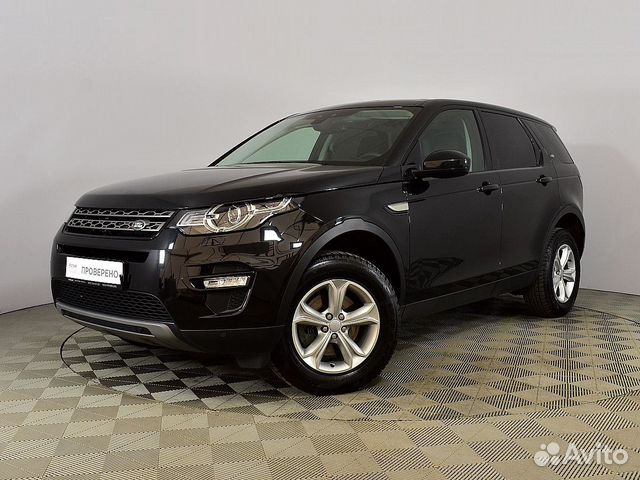 Land Rover Discovery Sport 2.0 AT, 2018, 20 000 км