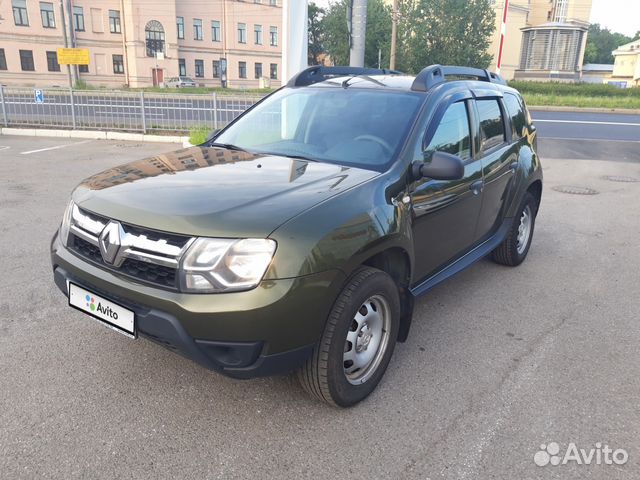 Renault Duster 2.0 AT, 2017, 52 400 км