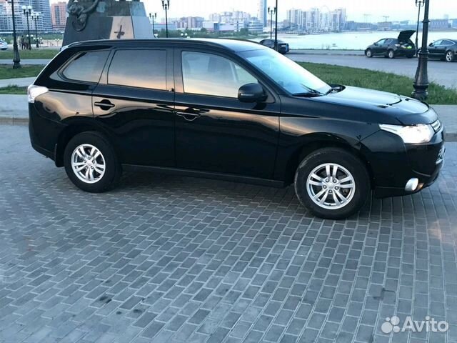 Mitsubishi Outlander 2.4 CVT, 2014, 130 000 км