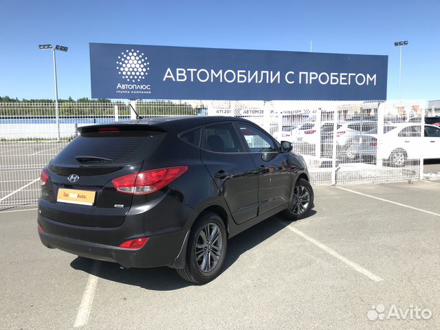 Hyundai ix35 2.0 AT, 2013, 128 000 км