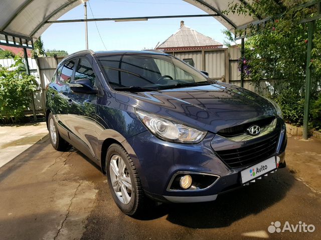 Hyundai ix35 2.0 AT, 2011, 117 000 км