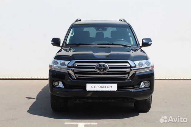 Toyota Land Cruiser 4.5 AT, 2018, 8 600 км