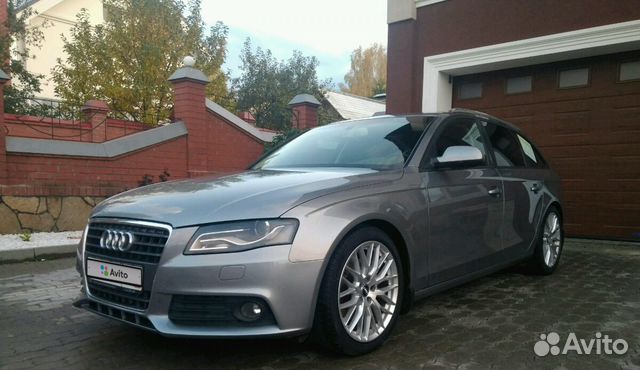 Audi A4 2.0 CVT, 2009, 210 000 км