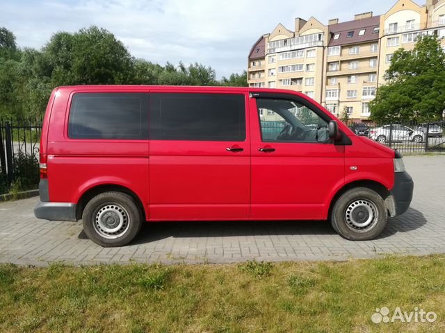 Volkswagen Transporter 2.5 МТ, 2009, 260 000 км