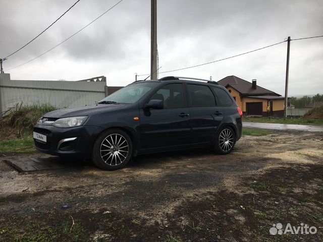 LADA Kalina 1.6 AT, 2013, 68 000 км