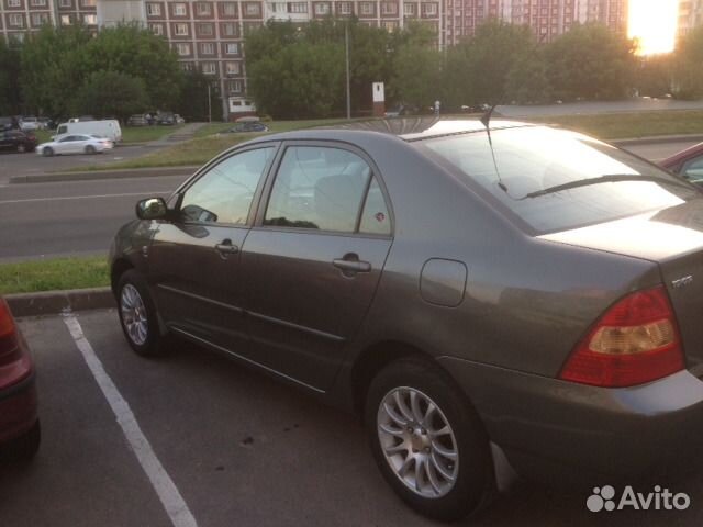 Toyota Corolla 1.6 МТ, 2004, 133 980 км