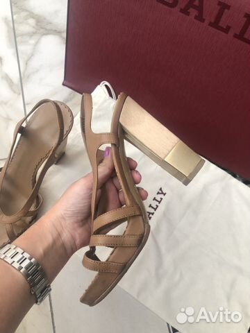 Босоножки Bally оригинал Босоножки Bally оригинал