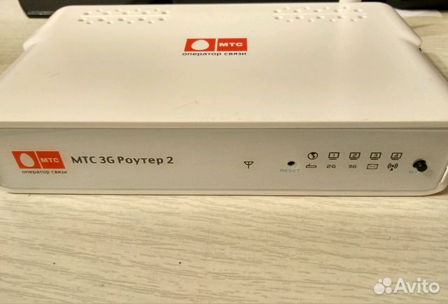 МТС 3g роутер 2 ctg111