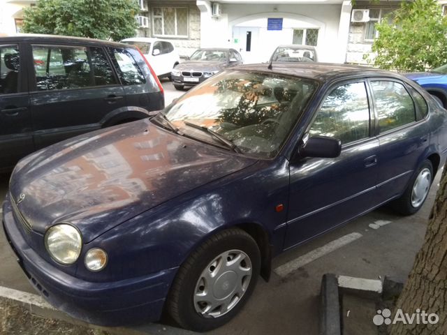 Toyota Corolla 1.3 МТ, 1999, 260 000 км