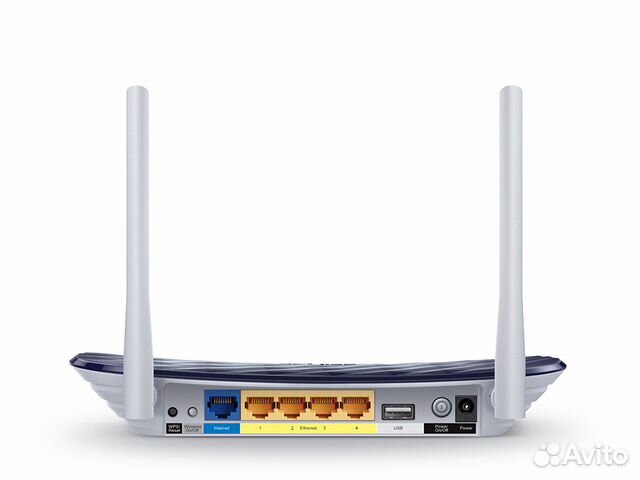 Двухдиапазонный Wi-Fi роутер TP-Link Archer C20