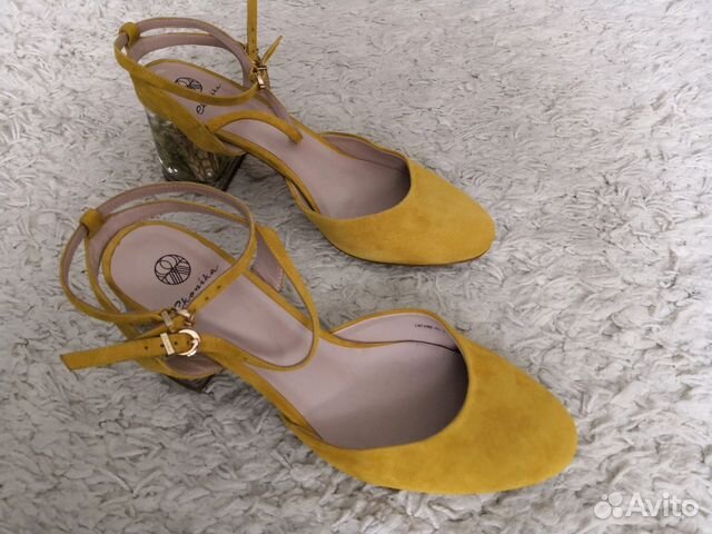 Туфли Эконика, замша натур. Р. 39 Туфли Эконика, замша натур. Р. 39