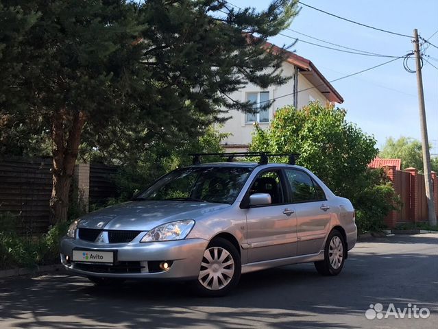 Mitsubishi Lancer 1.6 AT, 2006, 110 000 км