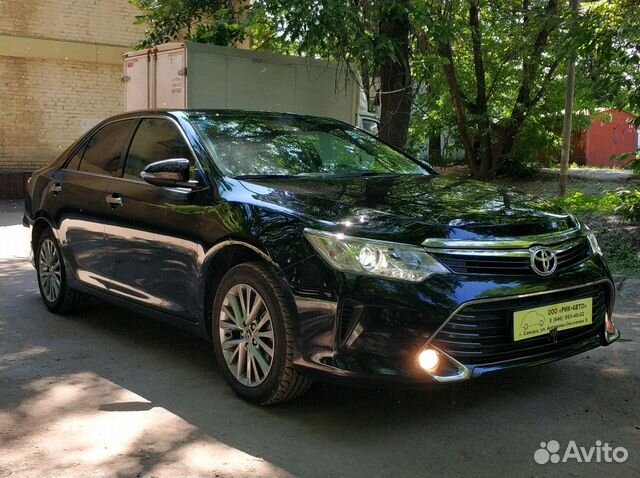 Toyota Camry 2.5 AT, 2016, 64 200 км