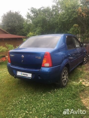 Renault Logan 1.4 МТ, 2007, 168 000 км