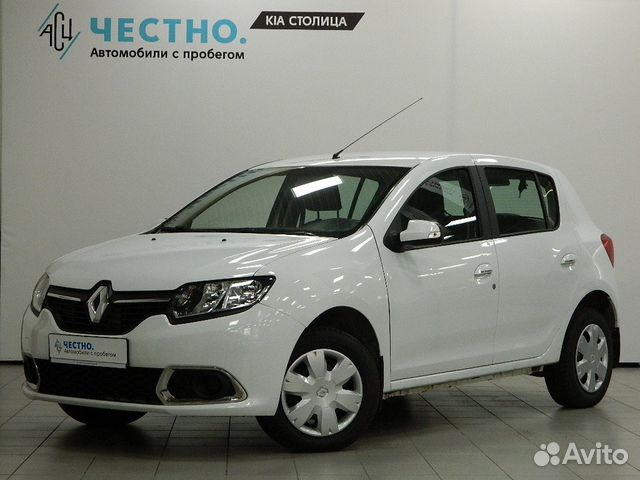 Renault Sandero 1.6 AT, 2017, 23 470 км