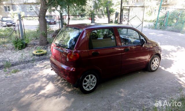 Daewoo Matiz 0.8 AT, 2007, 86 000 км