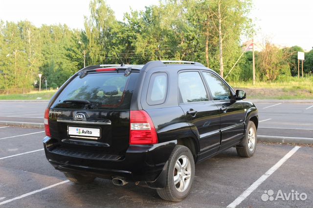 KIA Sportage 2.0 МТ, 2006, 337 500 км