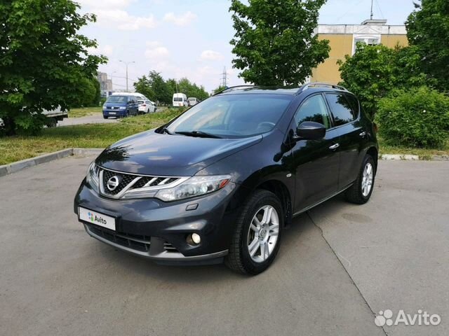 Nissan Murano 2.5 AT, 2012, 113 000 км