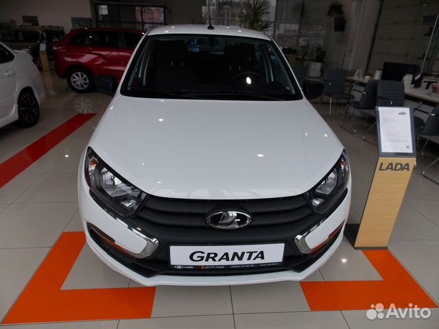 LADA Granta 1.6 МТ, 2019