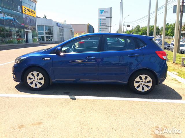 KIA Rio 1.4 AT, 2016, 59 000 км