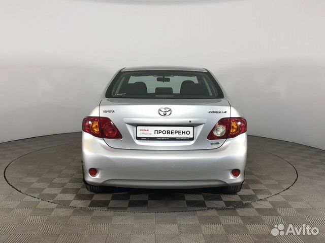 Toyota Corolla 1.4 МТ, 2008, 230 741 км