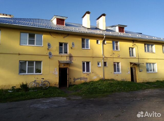 2-к квартира, 35.6 м², 1/2 эт.