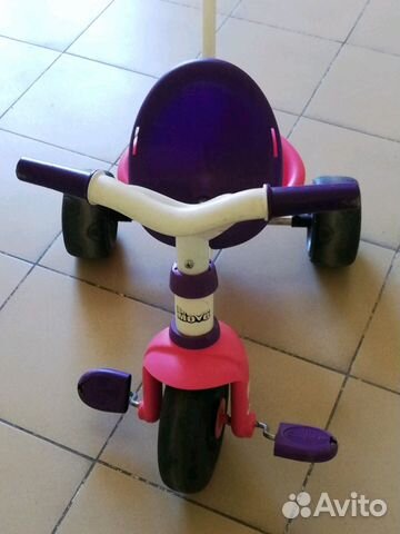 Детский велосипед Smoby