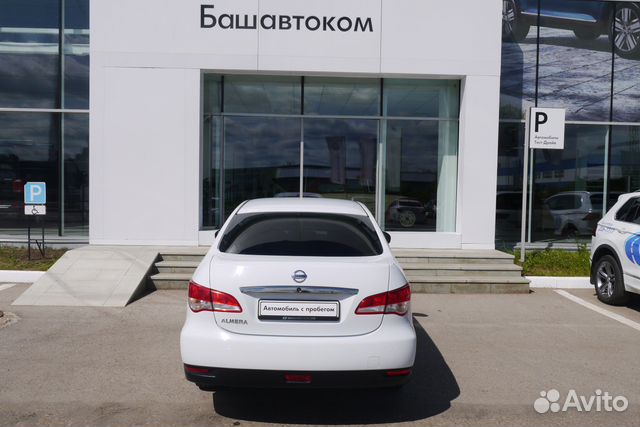 Nissan Almera 1.6 AT, 2015, 48 002 км