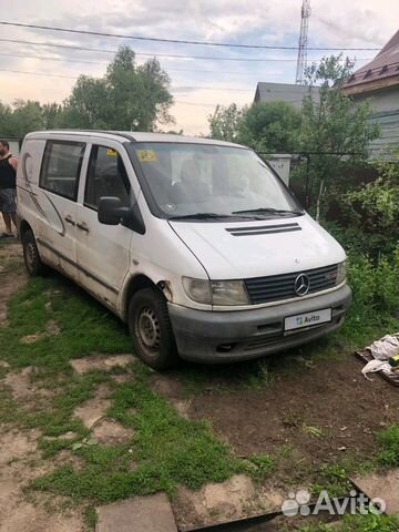 Mercedes-Benz Vito 2.1 МТ, 2002, 400 000 км