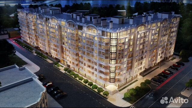 1-к квартира, 95.8 м², 8/8 эт.