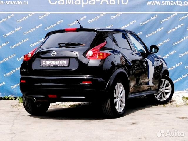 Nissan Juke 1.6 CVT, 2013, 133 836 км