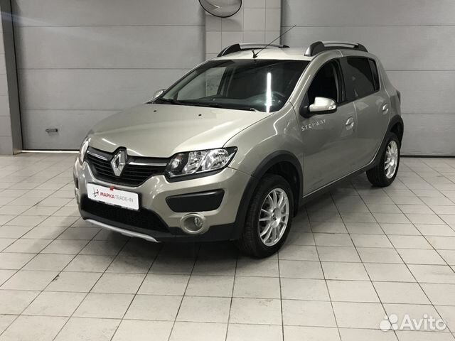 Renault Sandero Stepway 1.6 МТ, 2015, 54 964 км