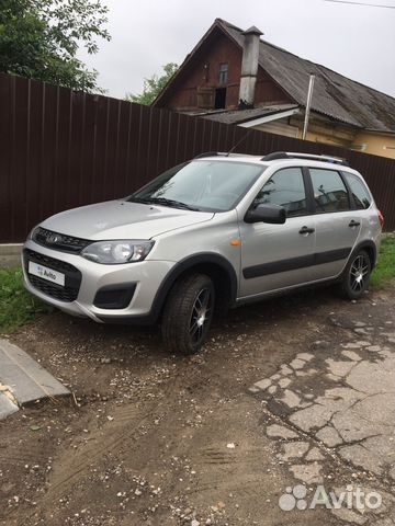 LADA Kalina 1.6 МТ, 2016, 16 000 км