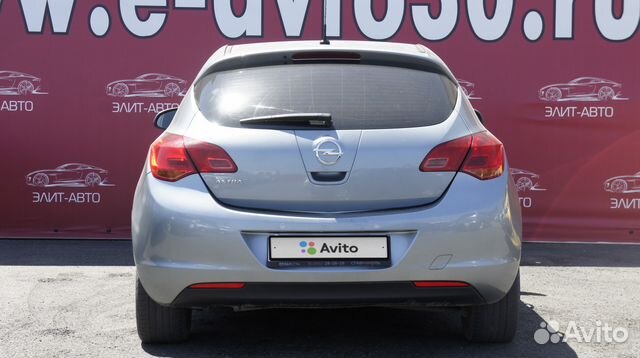 Opel Astra 1.6 AT, 2010, 98 000 км