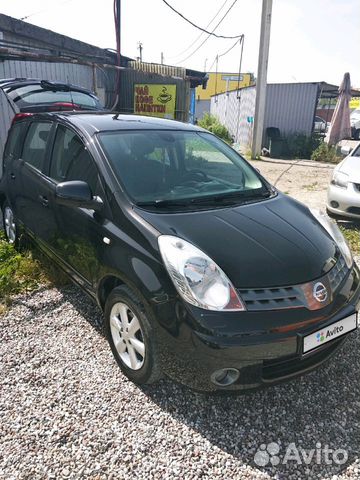 Nissan Note 1.6 AT, 2008, 152 300 км