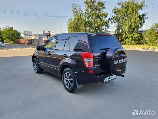 Suzuki Grand Vitara 2.4 МТ, 2008, 200 000 км