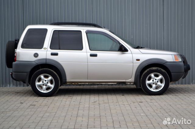 Land Rover Freelander 1.8 МТ, 2000, 150 000 км