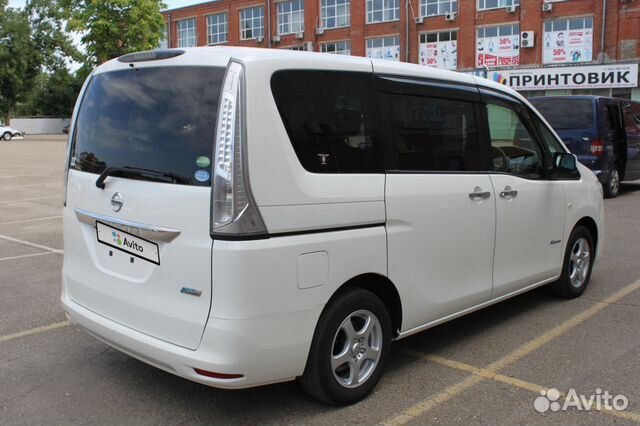 Nissan Serena 2.0 CVT, 2012, 73 000 км