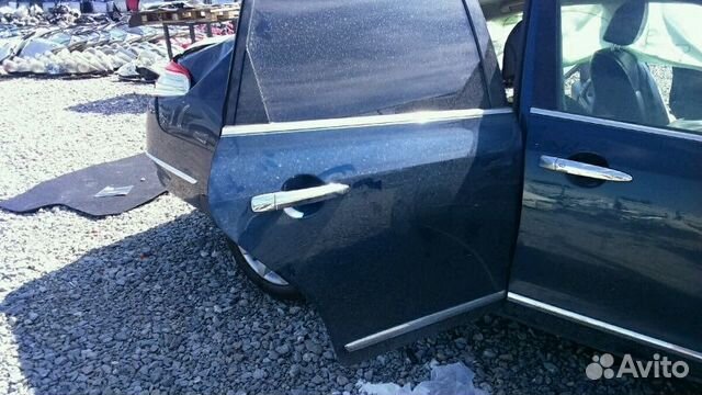 Дверь задняя правая Ниссан теана j32 в сборе Дверь задняя правая Ниссан теана j32 в сборе