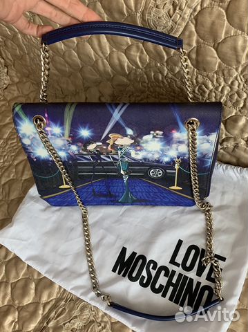Сумка Love Moschino оригинал