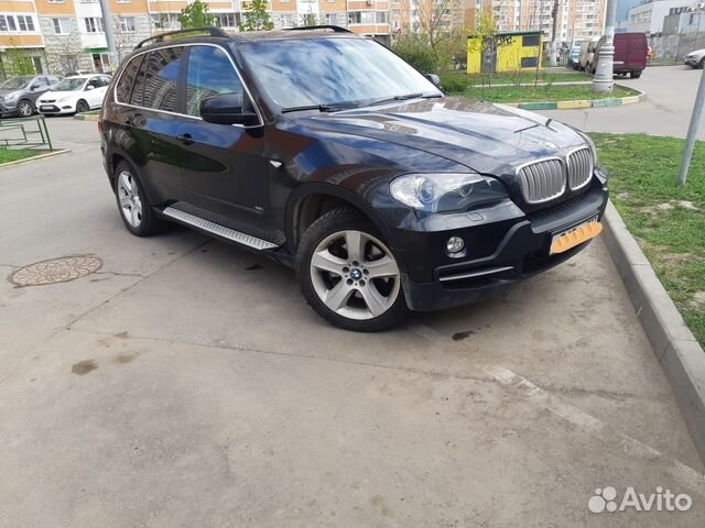 BMW X5 4.8 AT, 2007, 236 000 км