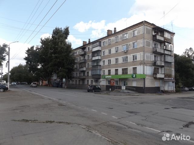 2-к квартира, 45.3 м², 2/5 эт.