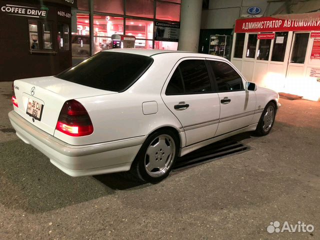 Mercedes-Benz C-класс 2.0 AT, 1998, 62 000 км