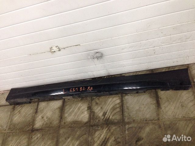Порог левый BMW 1er E81 E82 E88