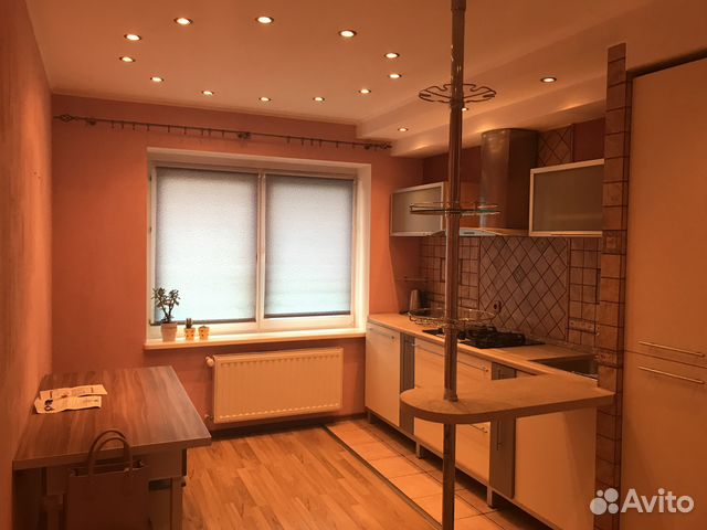 4-к квартира, 136 м², 4/6 эт.