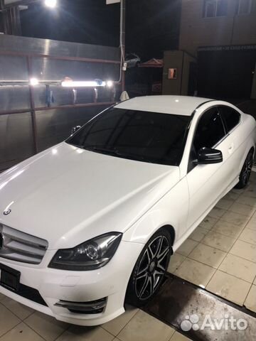 Mercedes-Benz C-класс 1.6 AT, 2012, 92 000 км