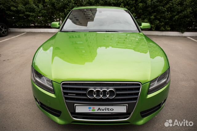 Audi A5 2.0 AMT, 2011, 83 000 км