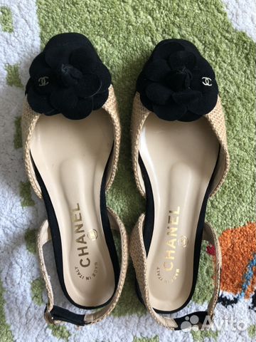 Босоножки Chanel новые Босоножки Chanel новые